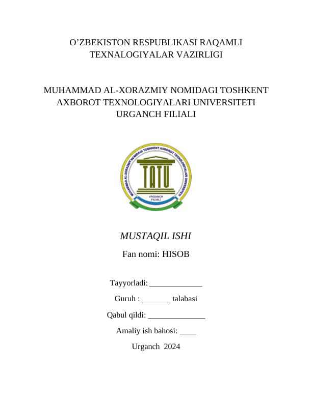 Biologik Jarayonlarni Modellashtirishda Integral Hisob Tatbiqlari