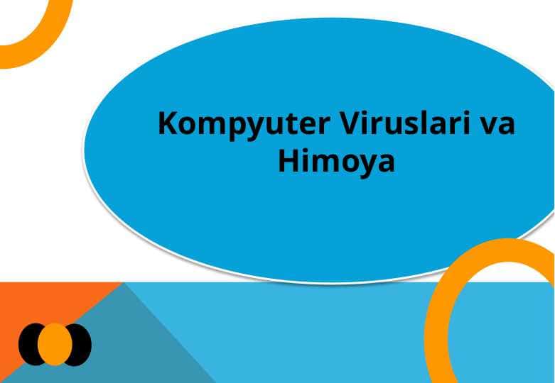Kompyuter Viruslari va Himoya