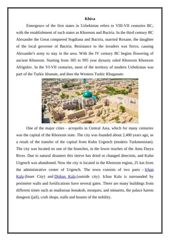 Khiva