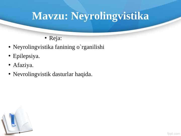 Neyrolingvistika
