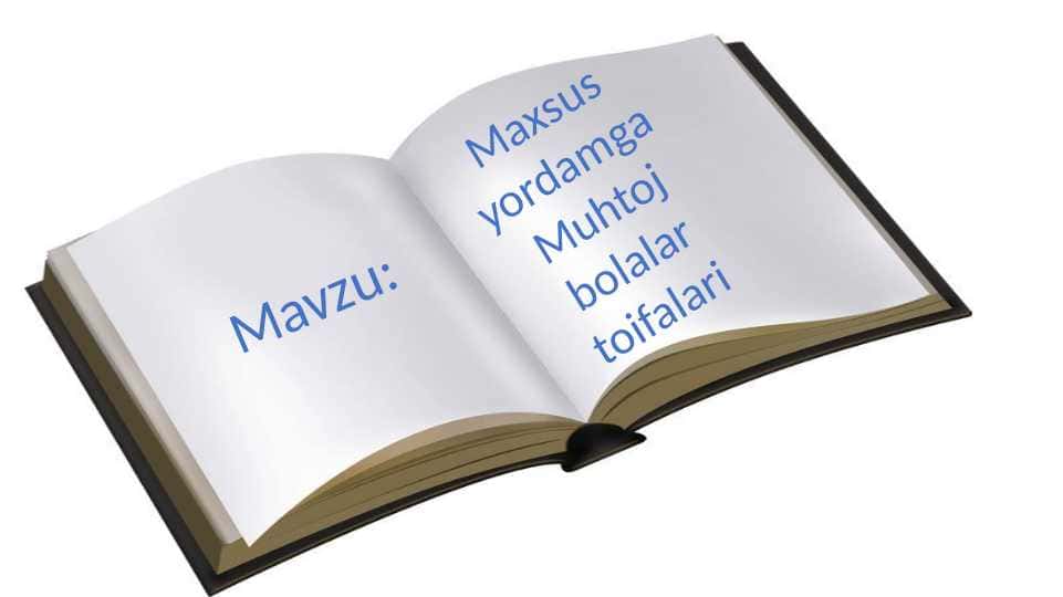 MAXSUS YORDAMGA MUXTOJ BOLALAR TOIFALARI inforgrafikalig