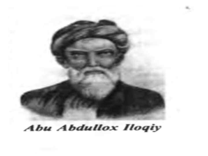 Abu Abdulloh Iloqiy
