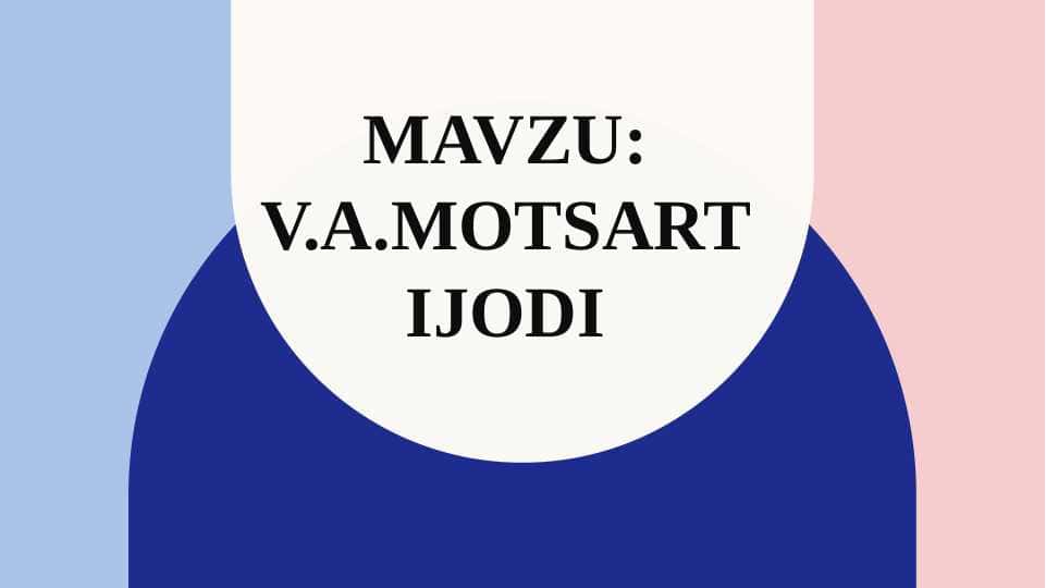 v.a.MOTSART
