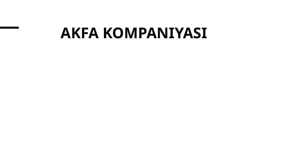 Akfa kompaniyasi