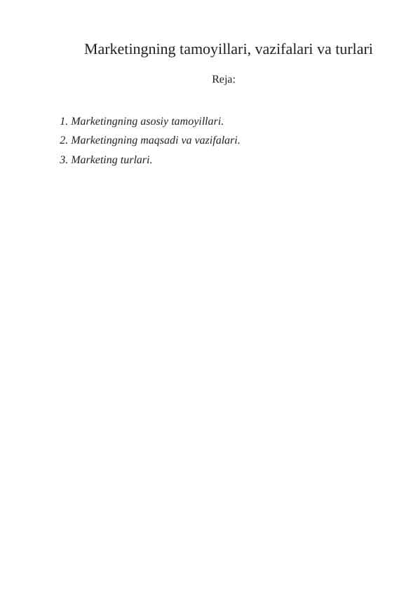 marketingning-tamoyillari-vazifalari-va-turlari