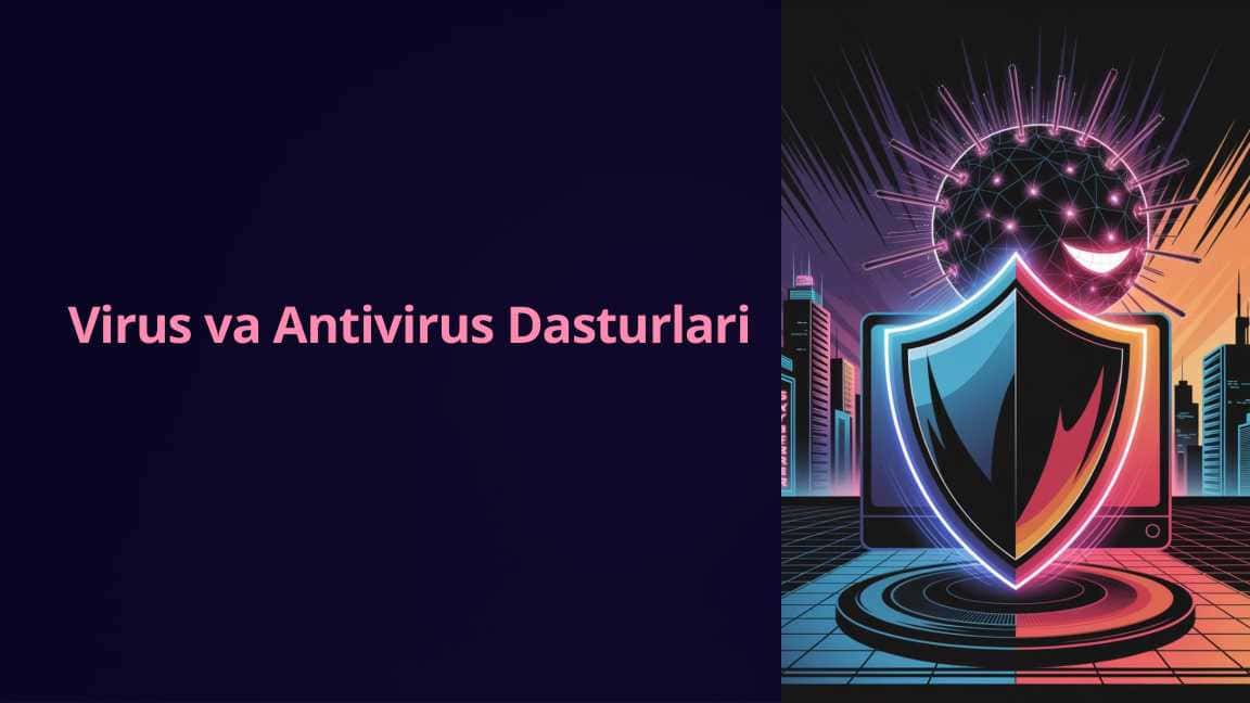 Virus va antivirus dasturlari