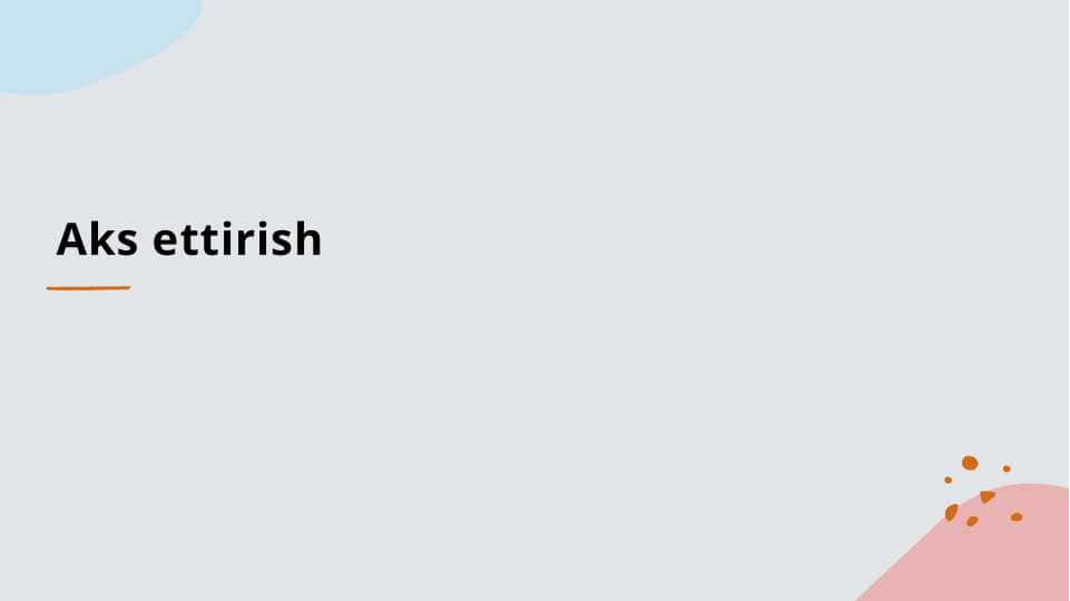 Aks ettirish