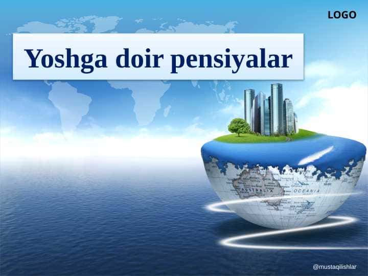 Yoshga doir pensiyalar