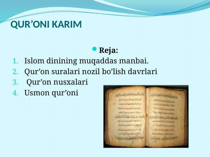 Qur'on