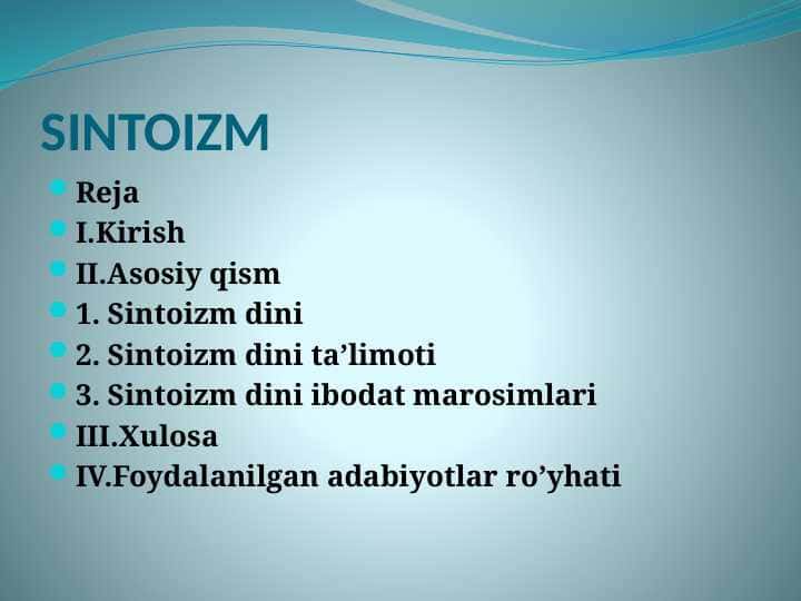 sintoizm