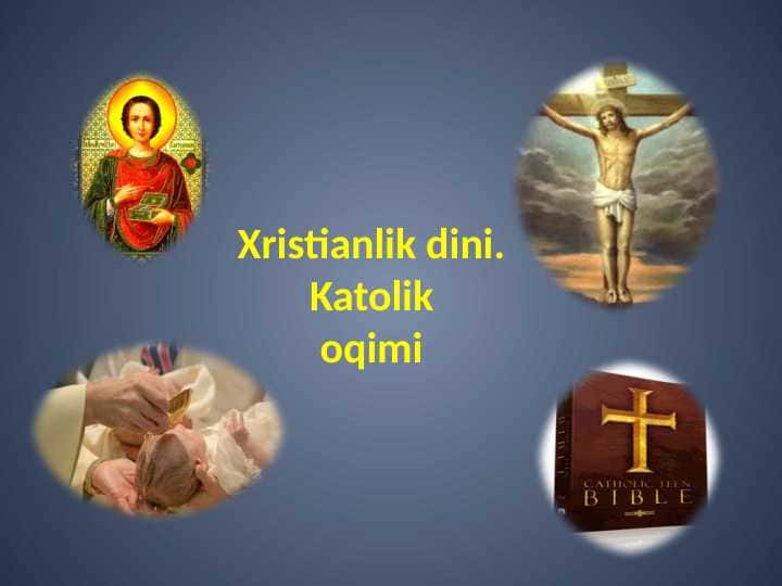 xristianlik katolik