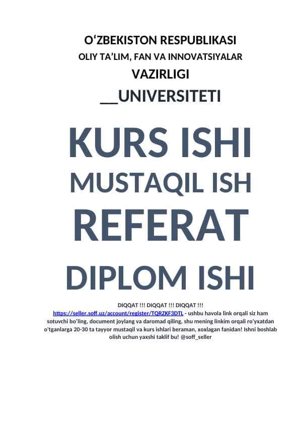 BOLA SHAXSINI RIVOJLANISH OMILLARI