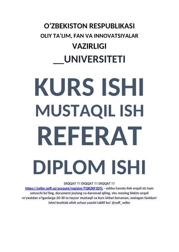 Xalqaro soliqqa tortishda O’zbekiston Respublikasi va Belgiya davlati o’rtasida ikkiyoqlama shartnomaning o’rni
