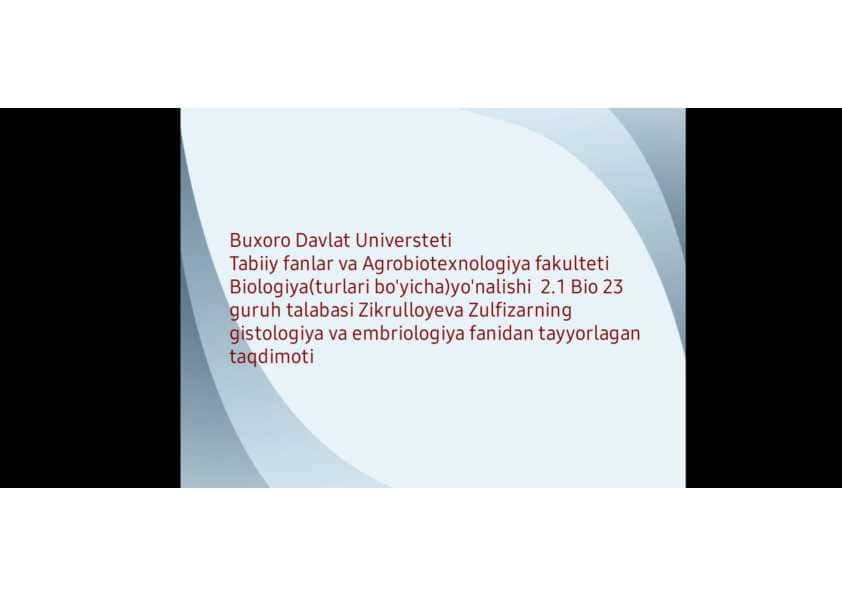 Ch.Chayldning fiziologik gradient nazariyasining ustuvorligi