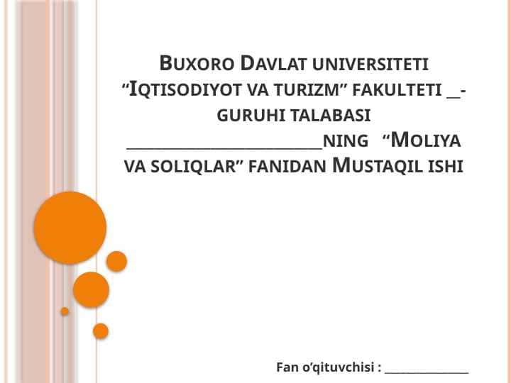 Kolumbiya Moliya va Soliq Tizimi