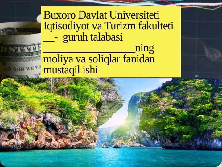 Thailand moliya va soliq tizimi