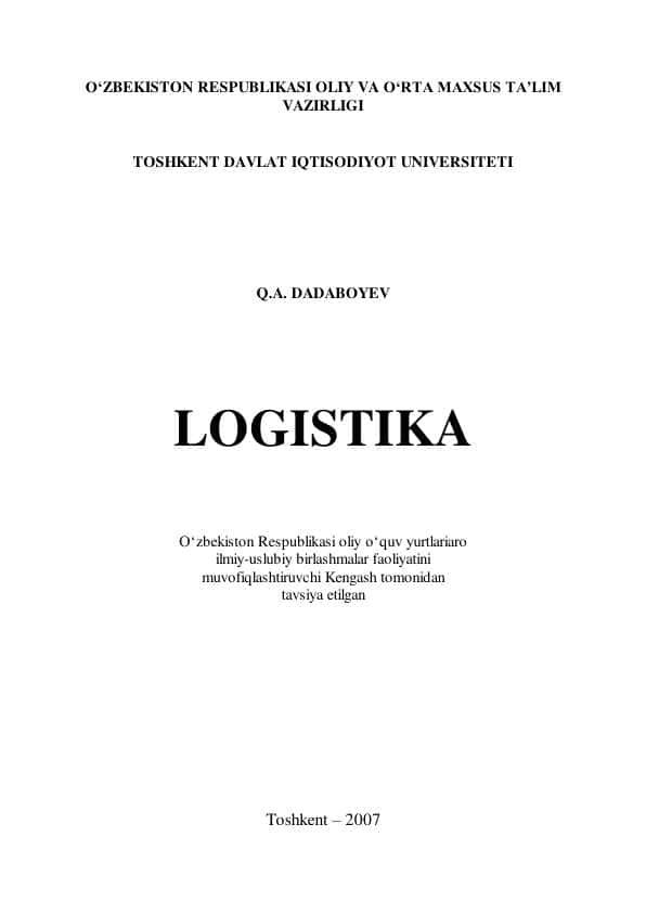 LOGISTIKA