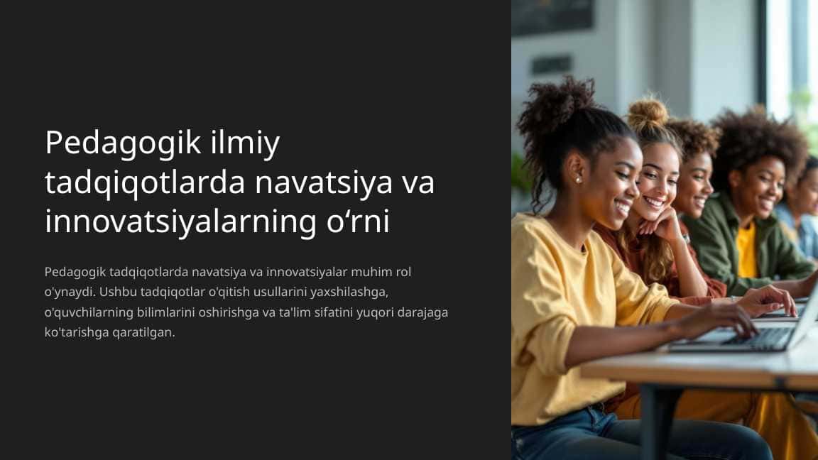 Pedagogik ilmiy tadqiqotlarda navatsiya va innovatsiyalarning о‘rni_7