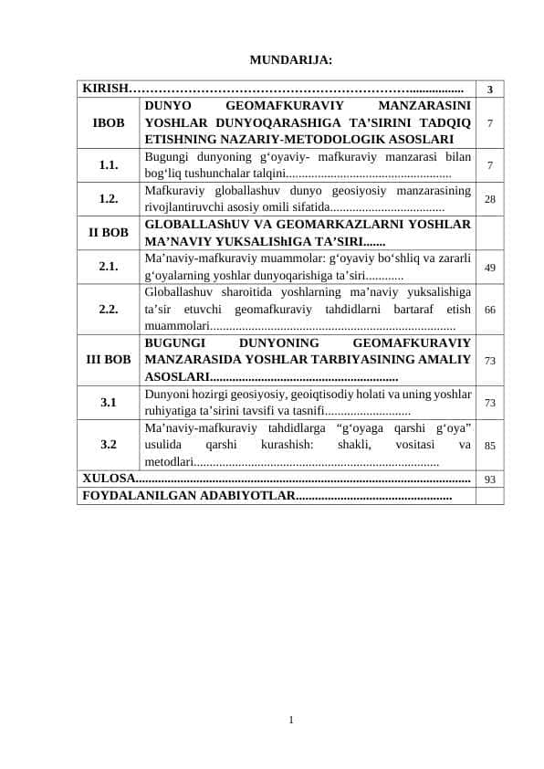 Dissertatsiya