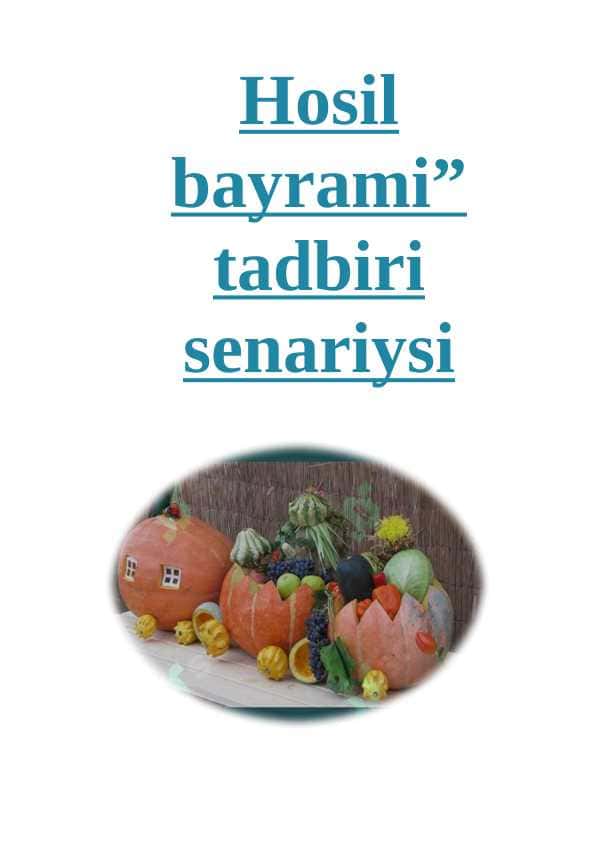 Hosil bayrami