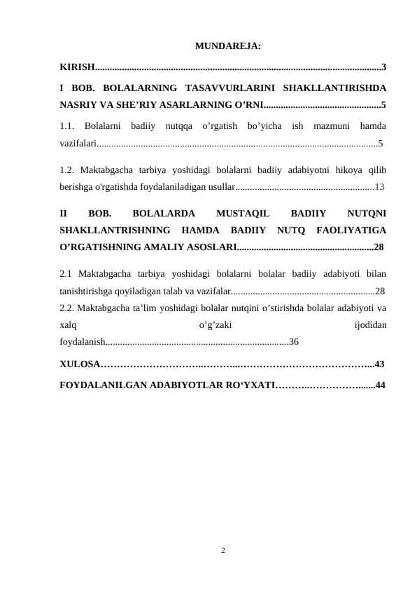 MTTlarda nasriy va sheʼriy asarlar ustida ishlashdagi o’ziga xosliklar