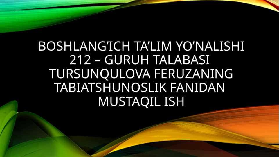 Quyosh va quyosh sistemasi