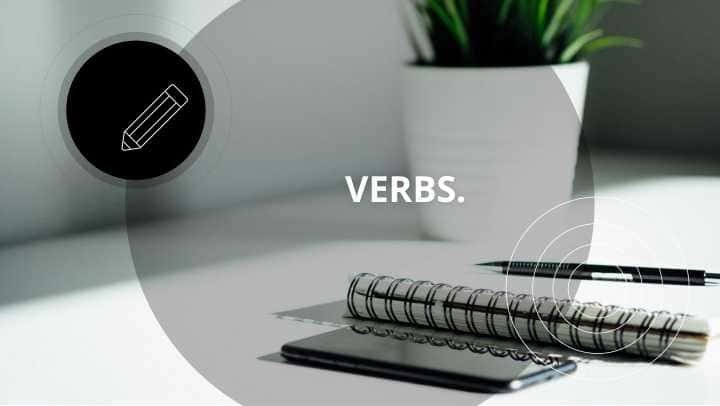 Verbs