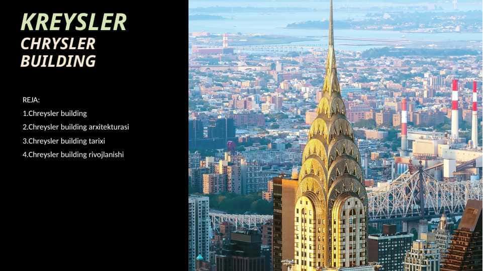 KREYSLER CHRYSLER BUILDING