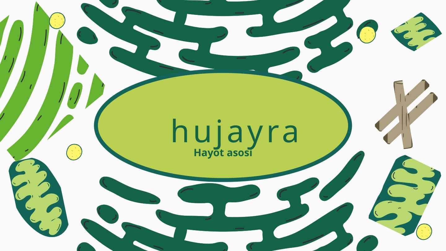 Hujayralar va ularning turlari. Hujayralarning tuzilishi va uning funksiyalari