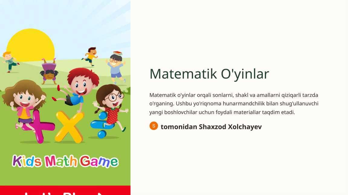 Matematik O'yinlar