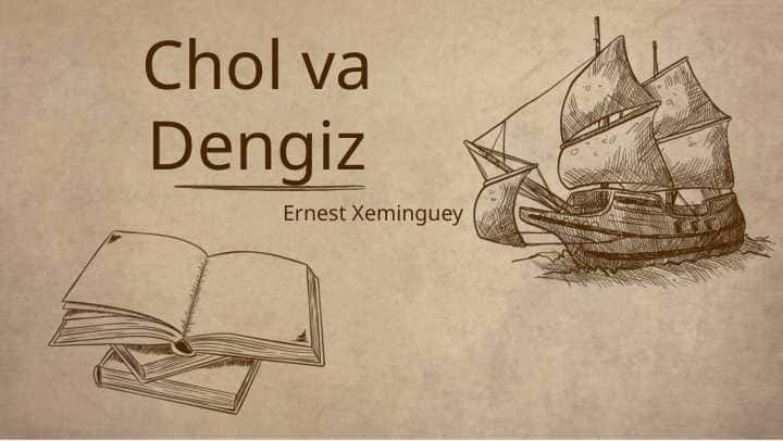 Chol va Dengiz