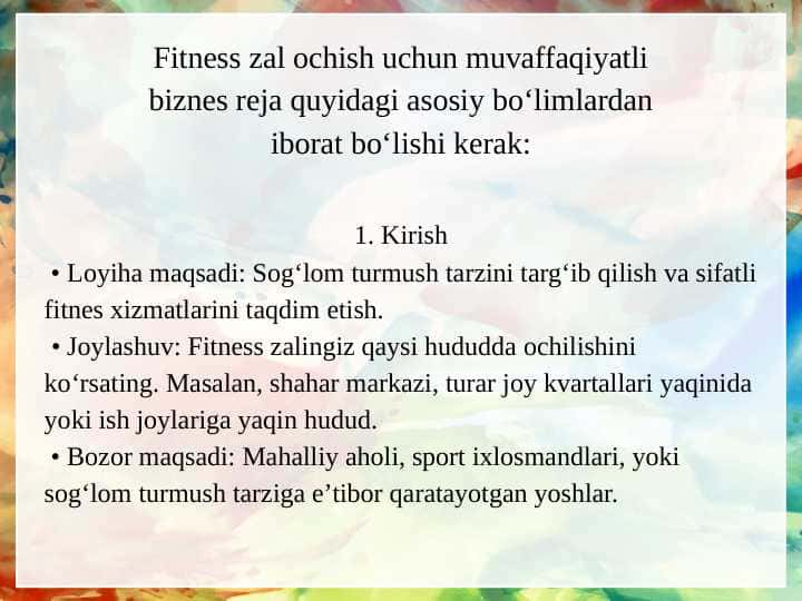 fitnes zal