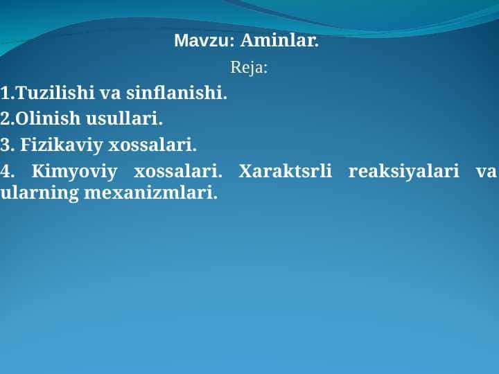 Aminlar