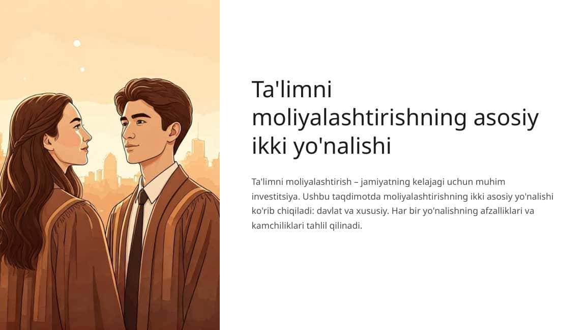 Ta'limni moliyalashtirish