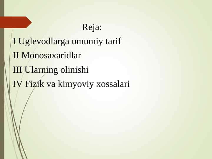 Uglevodlar