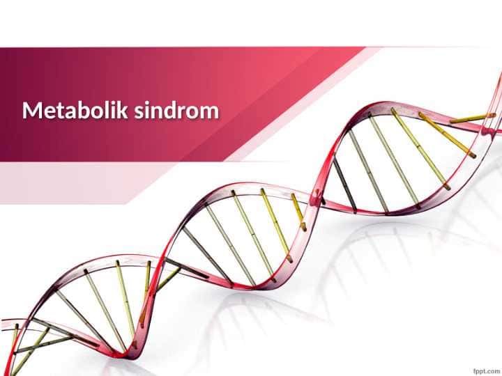 METABOLIK SINDROM