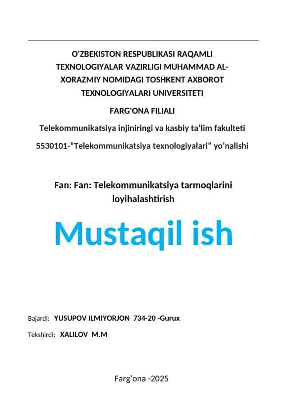 Optik tolalarda kuchlanishni o‘lchash texnologiyalari.