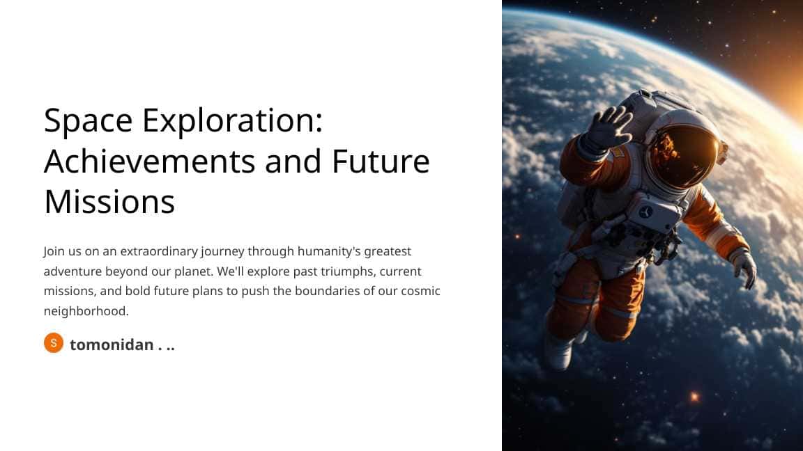 Space Exploration: Achievements and Future Missions