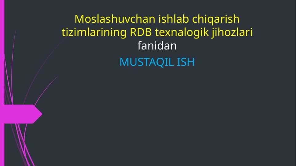 AVTOMATIK ALMASHUV MEXANIZMLARI KLASSIFIKATSIYASI, ULARGA QO’YILGAN TALABLAR