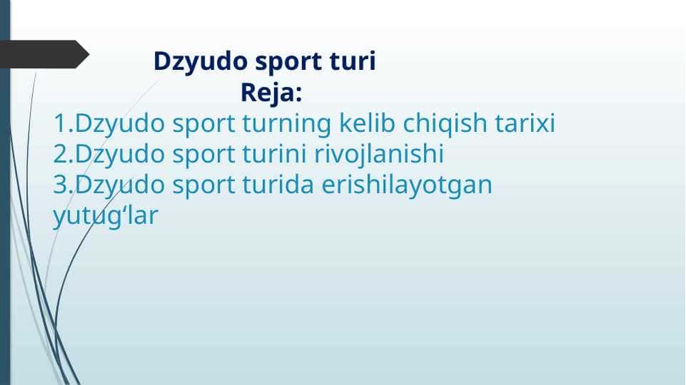 Dzyudo