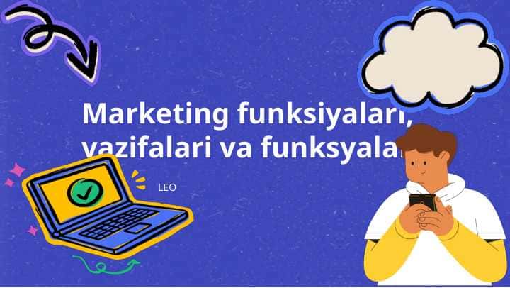 Marketing funksiyalari, vazifalari va funksyalari