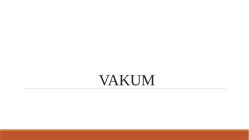 VAKUM