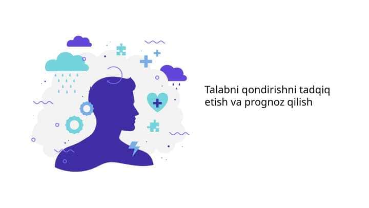Talabni qondirishni tadqiq etish va prognoz qilish