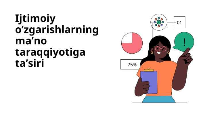 Ijtimoiy oʻzgarishlarning ma'no taraqqiyotiga taʼsiri