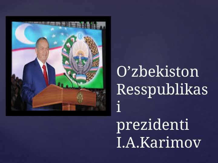 O’zbekiston Respublikasida saylov tizimining konsitutsiyaviy asoslari