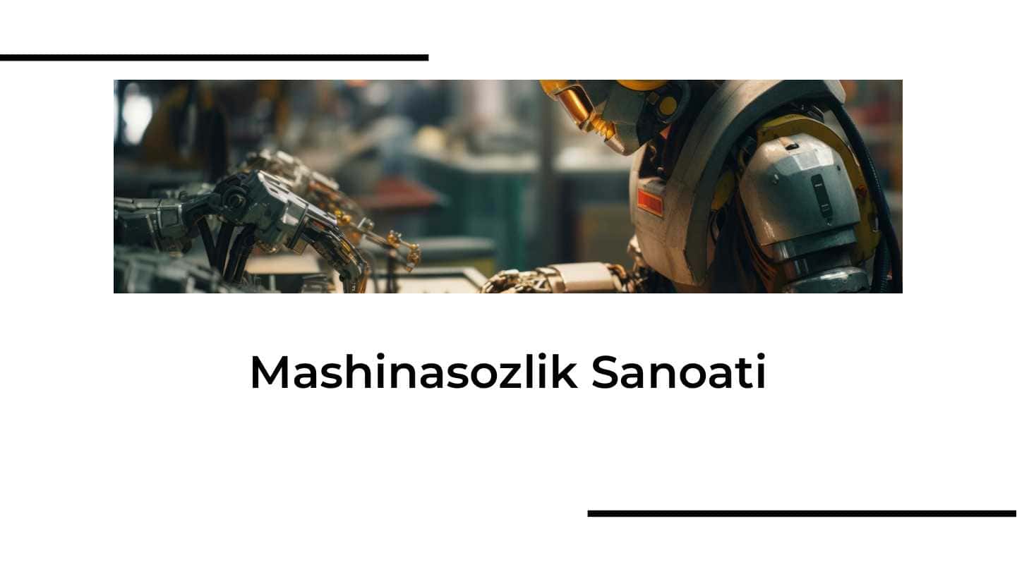 Mashinasozlik sanoati