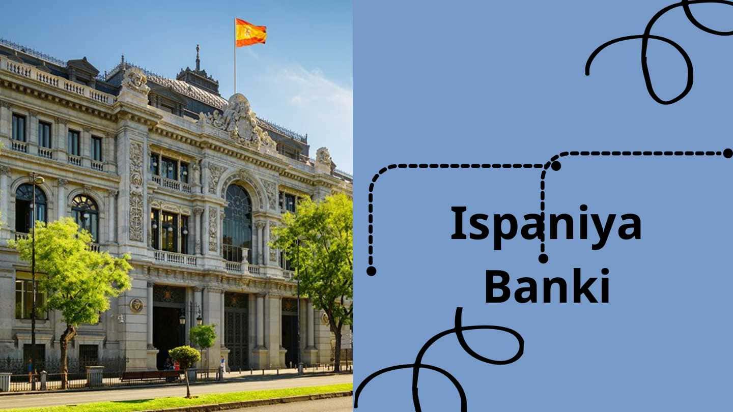 Ispaniya banki tarixi va rivojlanishi slayd