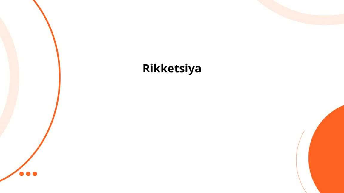 Rikketsiya