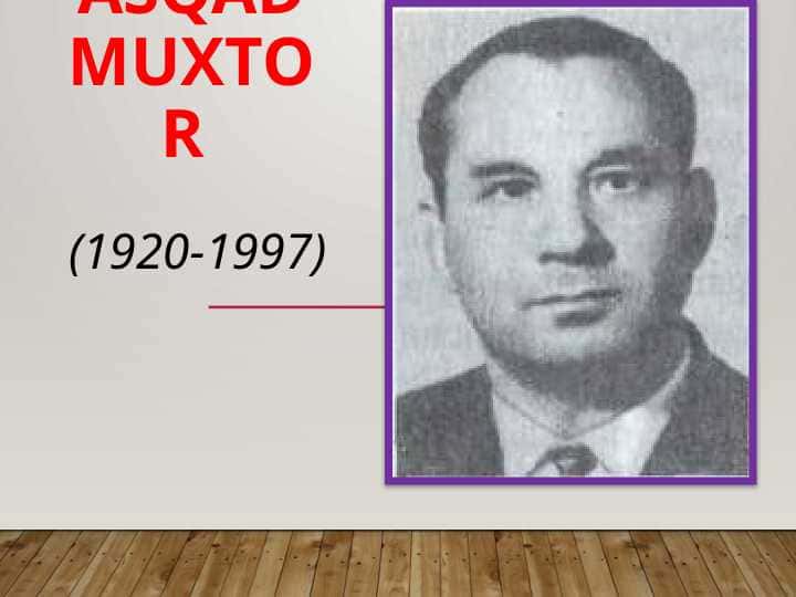 ASQAD MUXTOR