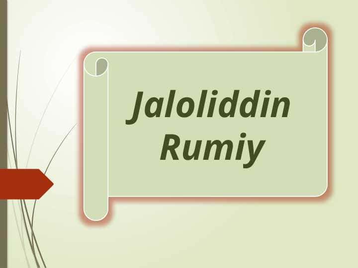 Jaloliddin Rumiy